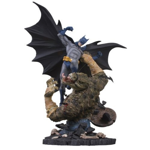 BATMAN VS KILLER CROC STATUE - DC CLASSIC CONFRONTATIONS - PICS! 103701_grande_batmanvskiller-12e7929