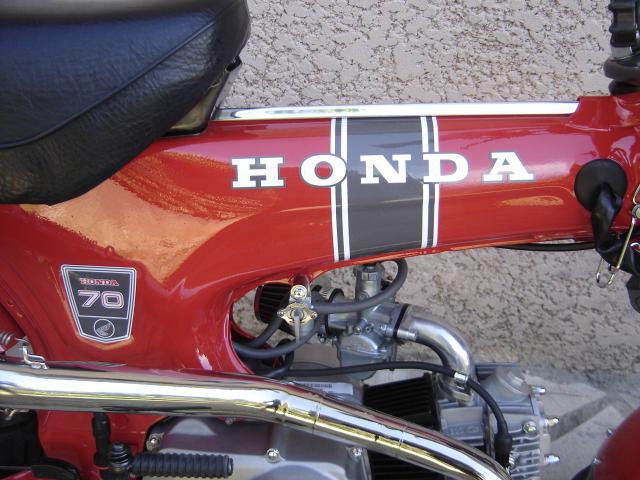 Autocollants Honda® Dax, Monkey Baja, ZB, Suzuki VanVan Dsc09860-2116de1