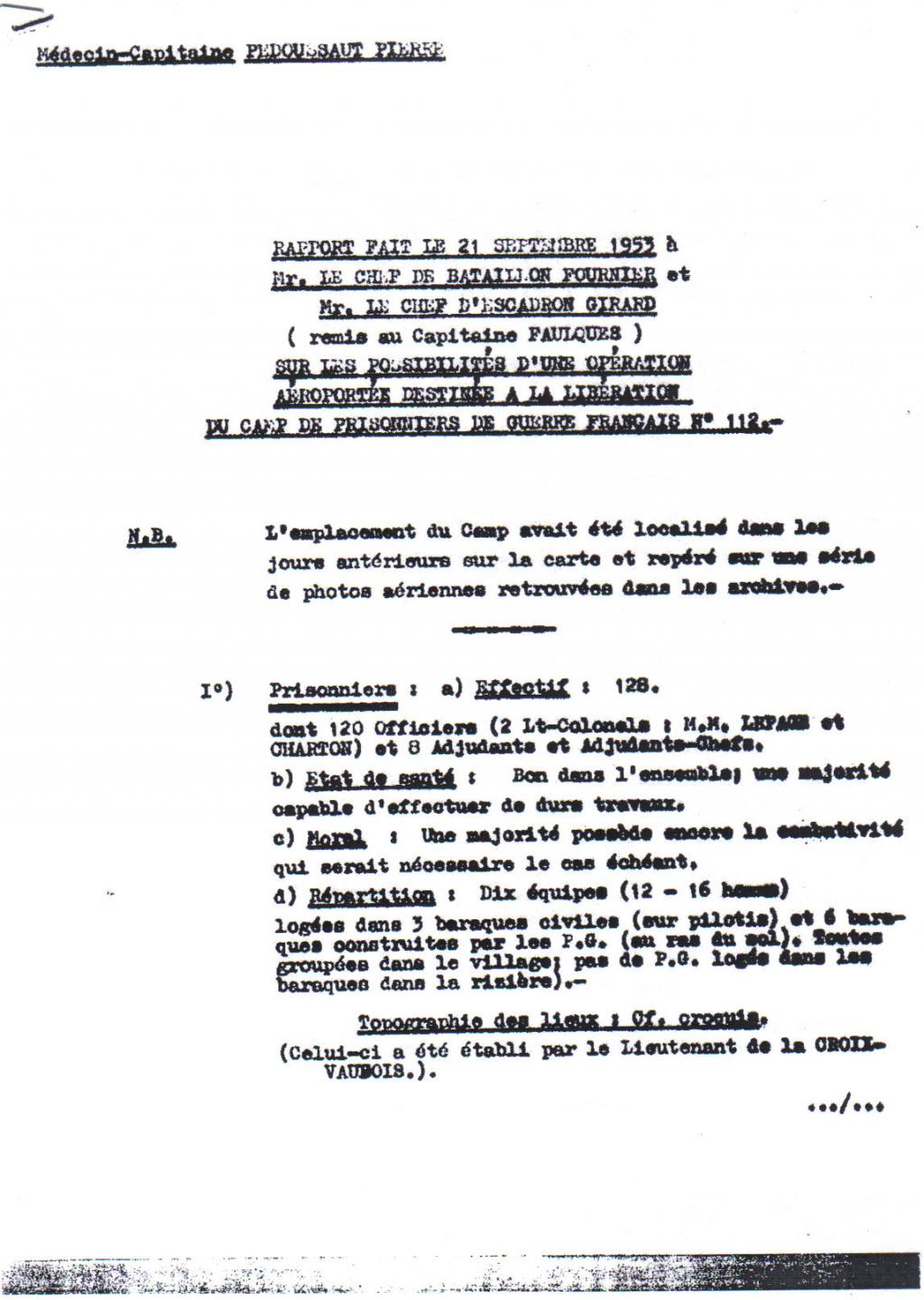 La médecine de guerre durant la bataille décisive de Dien Bien Phu Camp-n1-d18ff5