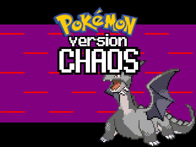 .::Pokémon Version Chaos | Pokémon Version Eclat ::.[DEMO] Titlescreen1-5f3459