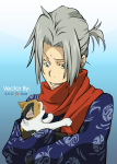 Fan-arts, Render, Wallpaper....Rassemblement d'images KHR ! - Page 9 Gokudera-16-6043eb