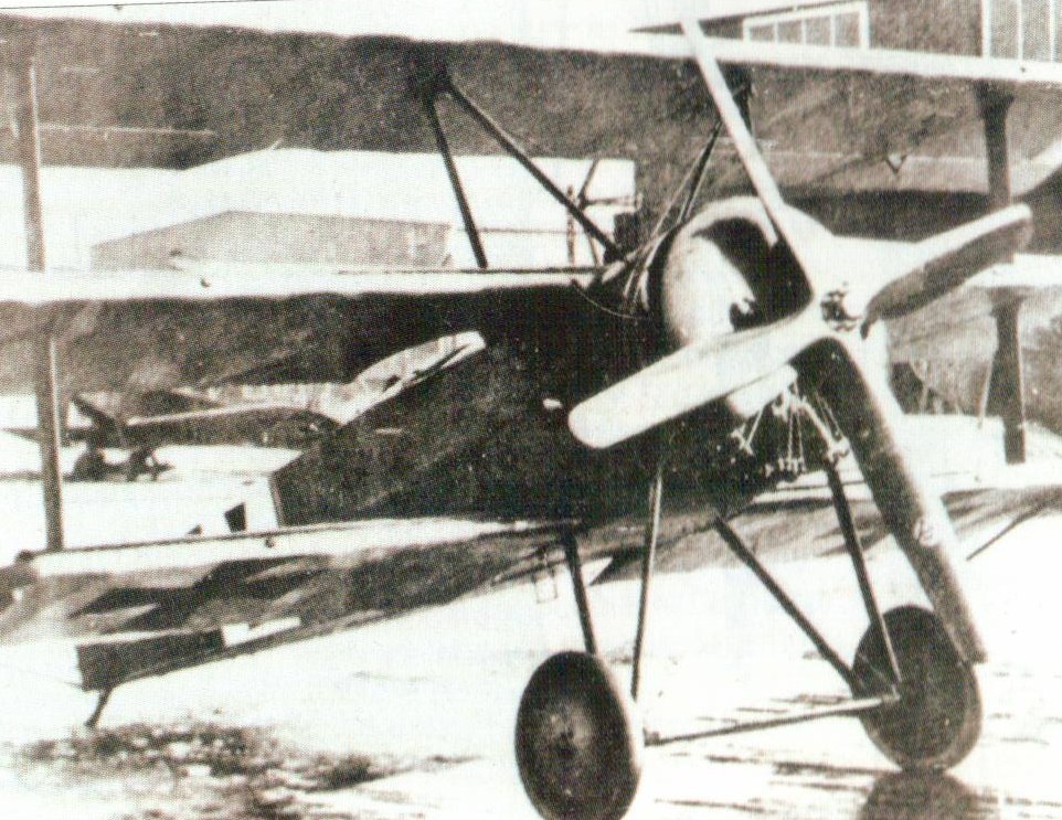 FOKKER V7 (triplan) Fokker-v-v7-2164fc5