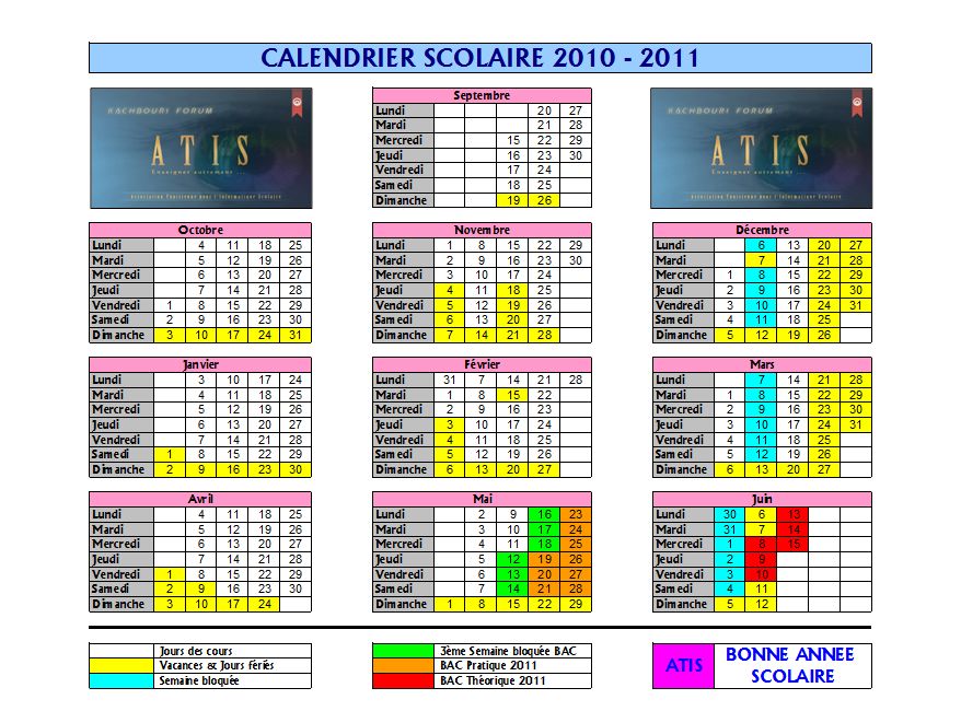 Calendrier Scolaire 2010-2011  Calendrier-2010-2011-209d5a9