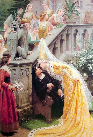 Edmund Blair Leighton Alain-chartier-1f78b59