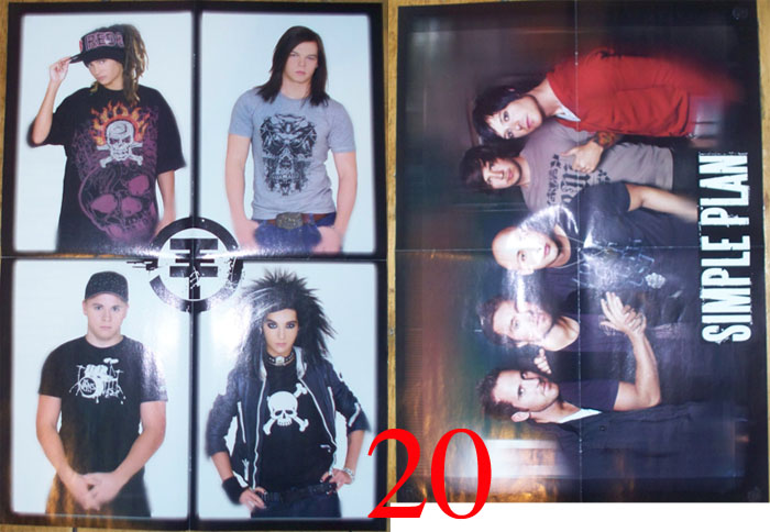 [Vente/change] Tokio Hotel, HP, KP, Ect. 20-1b90b2c