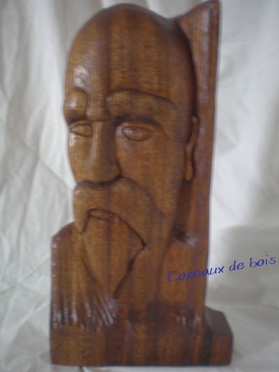 Les sculptures sur bois par Copeaux de Bois Guillaume-par-copeaux-79cdc3