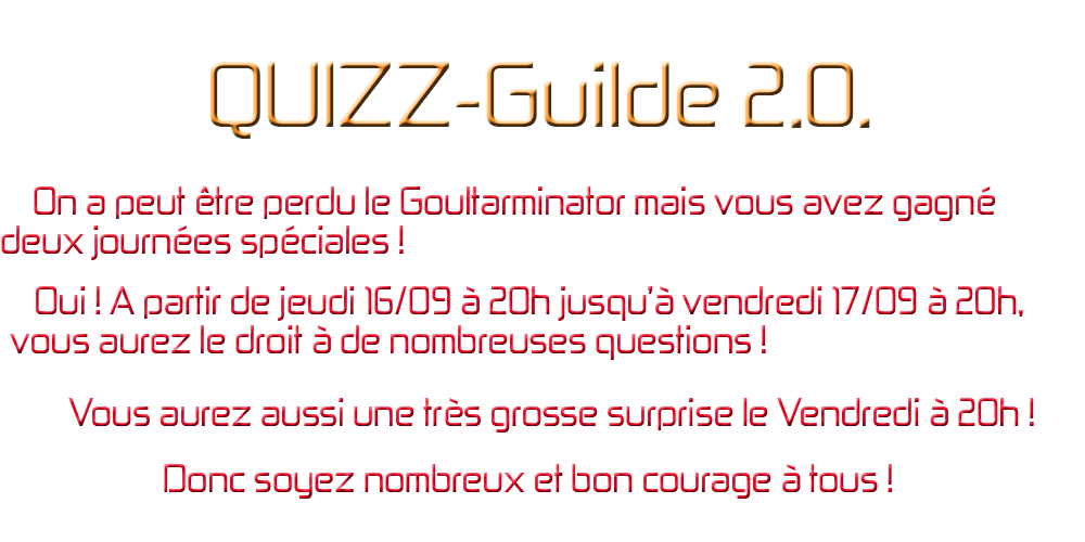 QUIZZ-Guilde >> Version 2.0 Qg-206953e