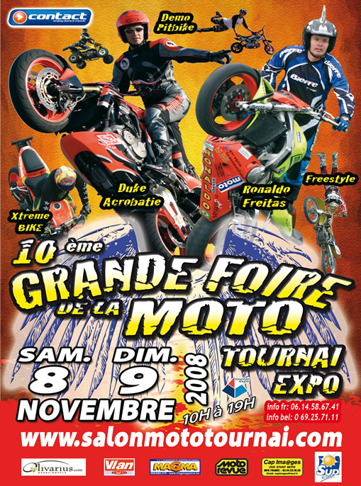 8 et 9 Novembre -- Tournai Affiche-786f7f