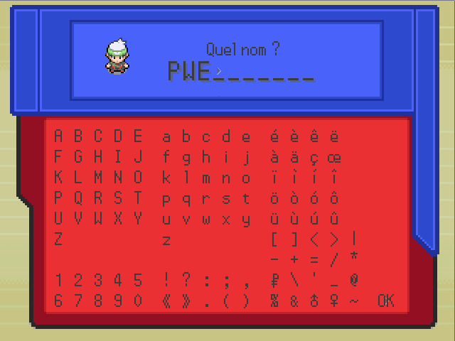 Pokemon version PWE Choix-1bea636