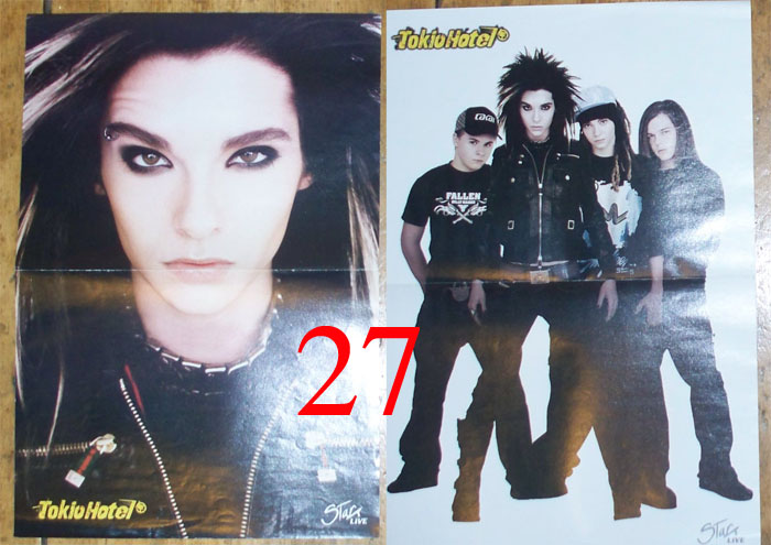 [Vente/change] Tokio Hotel, HP, KP, Ect. 27---2pages-1b90c45