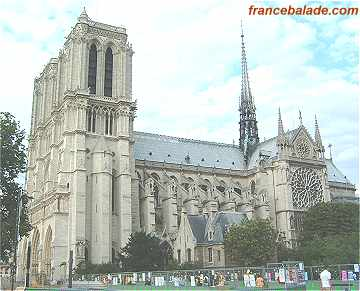 Tourisme et histoire - Paris - L'Ile de la Cité + Saint Germain des Prés Untitled-1824abd