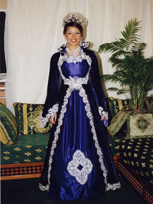 للعروس، أزياء جزائرية جميلة 8-79eb83