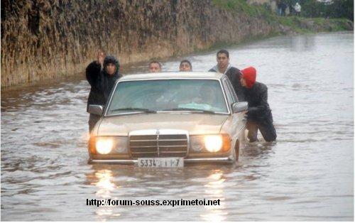 Photos de Casablanca sous le deferlement du Deluge Mimouni_i1-7--2341161