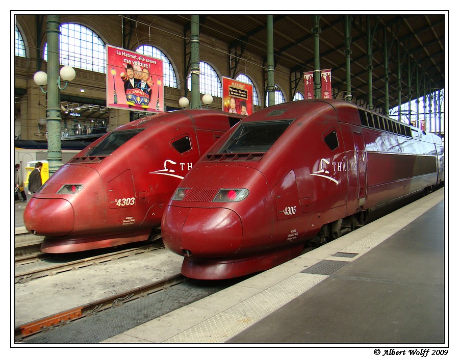 Quant Videolf fait le marathon de Paris (Gare du Nord) Pno20090411-082-e4797b