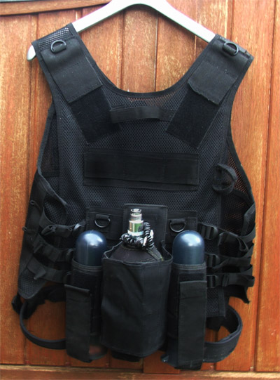 [vend] Gilet tacticale special paintball de couleur noir Tactica-ar-e778f7