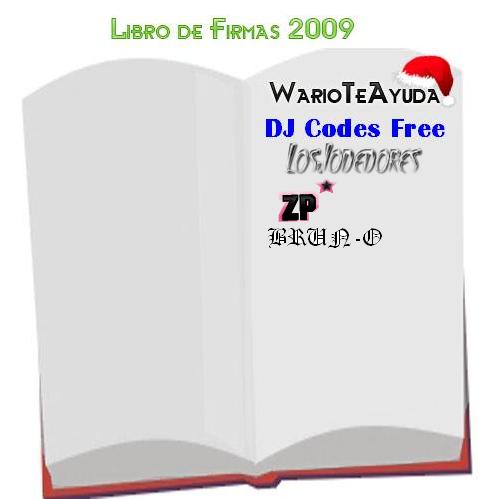 Firmas Fin de año -Usuarios 2009 Firmas-169d718