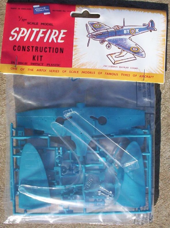 SPITFIRE-AIRFIX ECHELLE "1"                                Btk_50-1f9a337