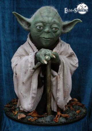 Elm Studios - projet de bustes Yoda-9dfc12