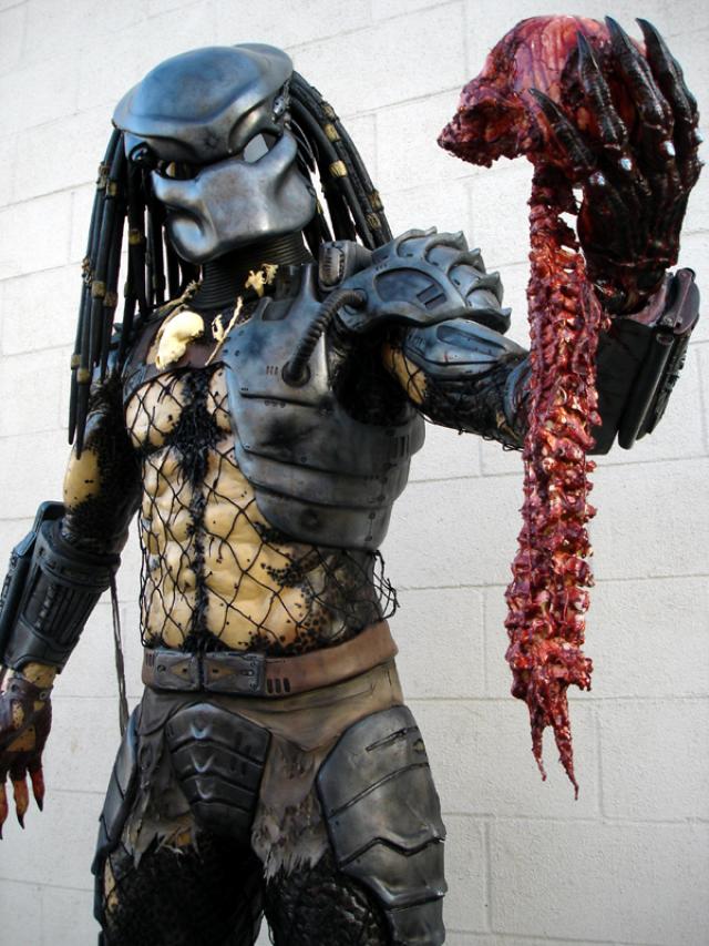 Elm-Studios Life Size Statue et Buste Predator-winston-statue-2-a4122b