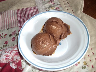 glace - glace chocolat au soja+photo Dsc01980-1b5ec48
