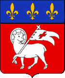 [Registre] Armoiries et Scels du clergé Blason16-1038571