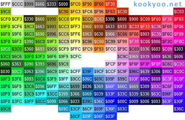 [TUTO] Pseudo en couleurs / caractères spéciaux Couleurs-tmnf-61b237