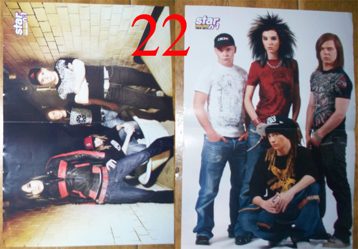 [Vente/change] Tokio Hotel, HP, KP, Ect. 22---2pages-1b90b9e