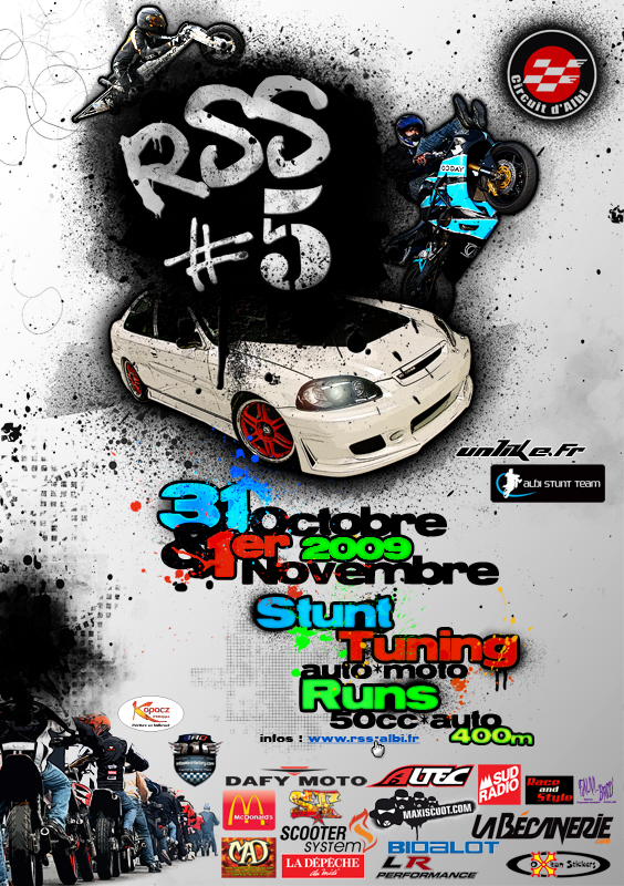 RSS#5 circuit d'Albi(81) Runs 400m-tuning-stunt 31oct-1nov Affiche-rss-5-recto-1160004