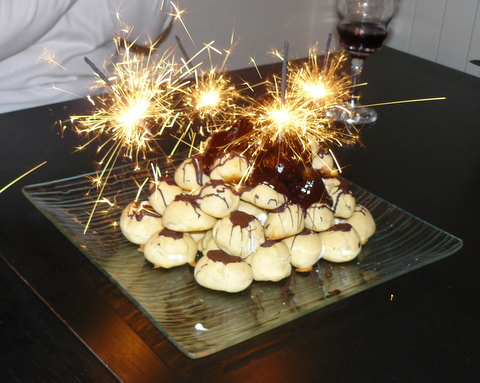 Profiteroles au chocolat Photos-063-195132b