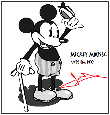 Voicie quelque petit dessin :) Mickey-1928-20e7da1