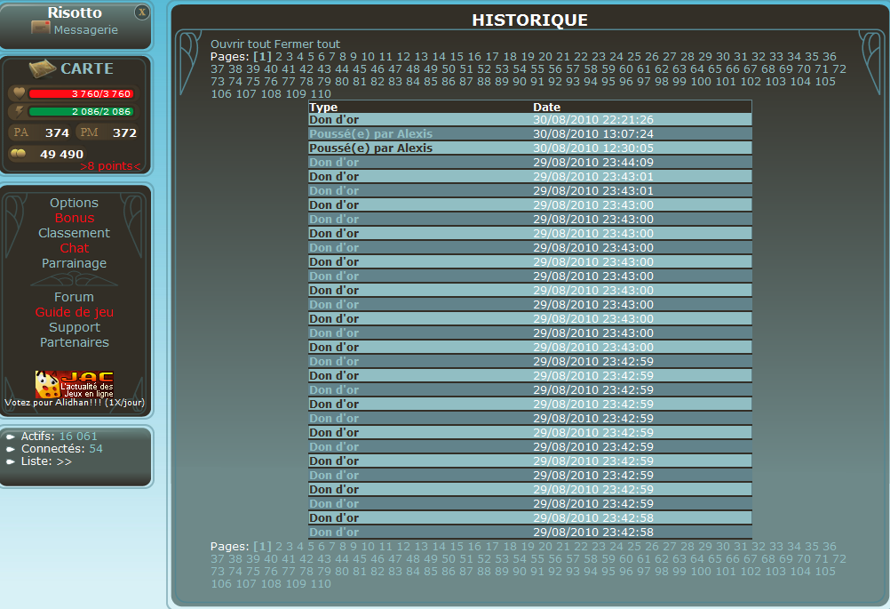 vos screens - Page 3 Histo-1fdcb4e