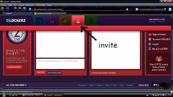 invitaciones para LOCKERZ (actualizado con imagenes) 4-16925ef