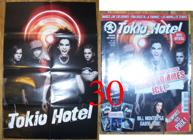 [Vente/change] Tokio Hotel, HP, KP, Ect. 30---8pagesmagazine-1b90c99