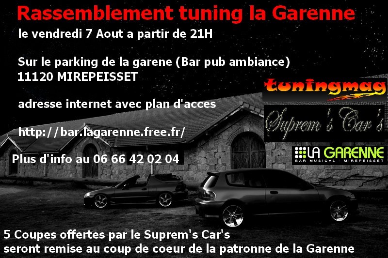 [vendredi 7Aout] 1rassemblement Suprem's Car's (remplacent colombiers) Fly-119adac