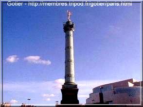 Tourisme et histoire -Paris - Le quartier Bastille Doc-87-11f0e3b