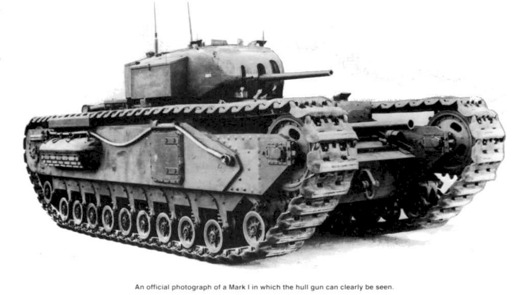 Tier V - Churchill I [Guide] 3HRCCD