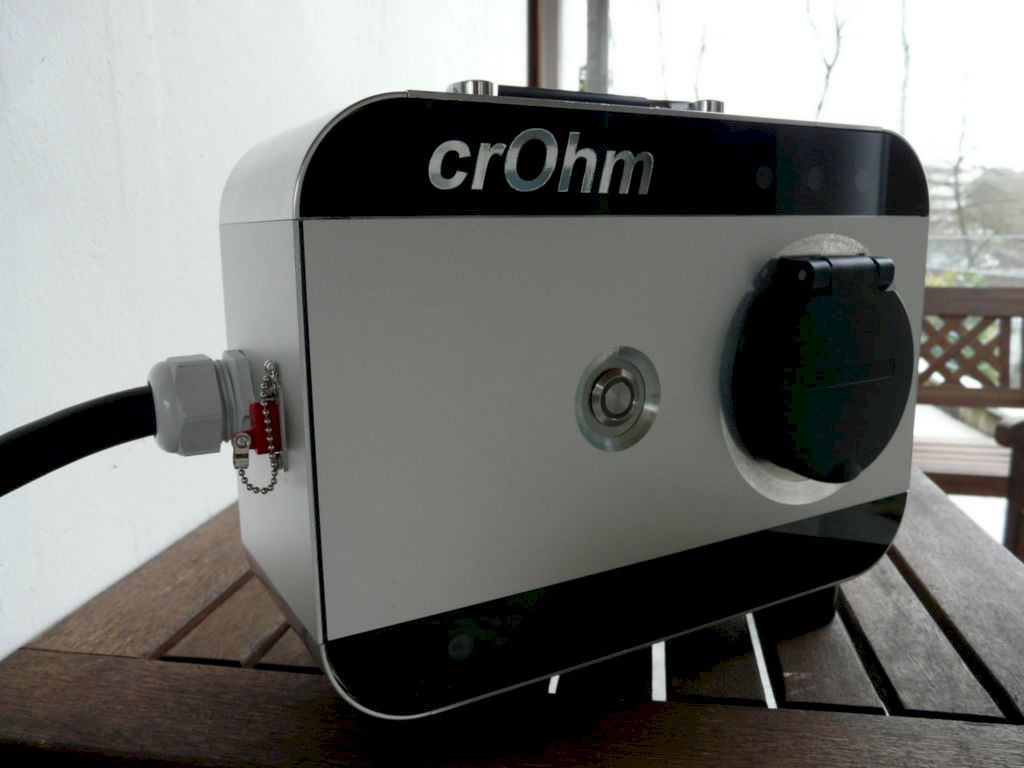 crohm - Borne professionel mono/triphase de 6A a 63A !! crohm  K98PCZ