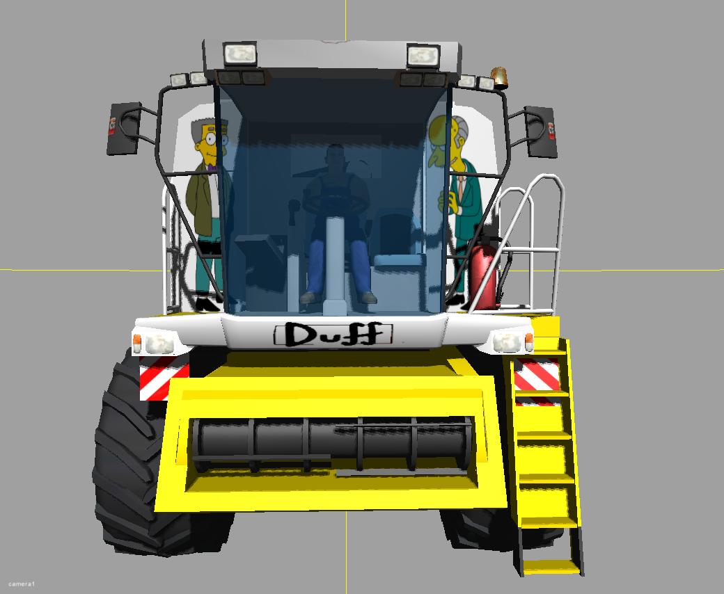 Class Lexion 480 "Simpsons-Edition" Simpsonsk7jp