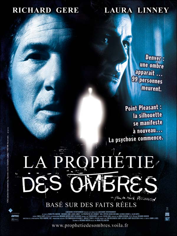 LA PROPHETIE DES OMBRES (fantastique) 2002 Affombres