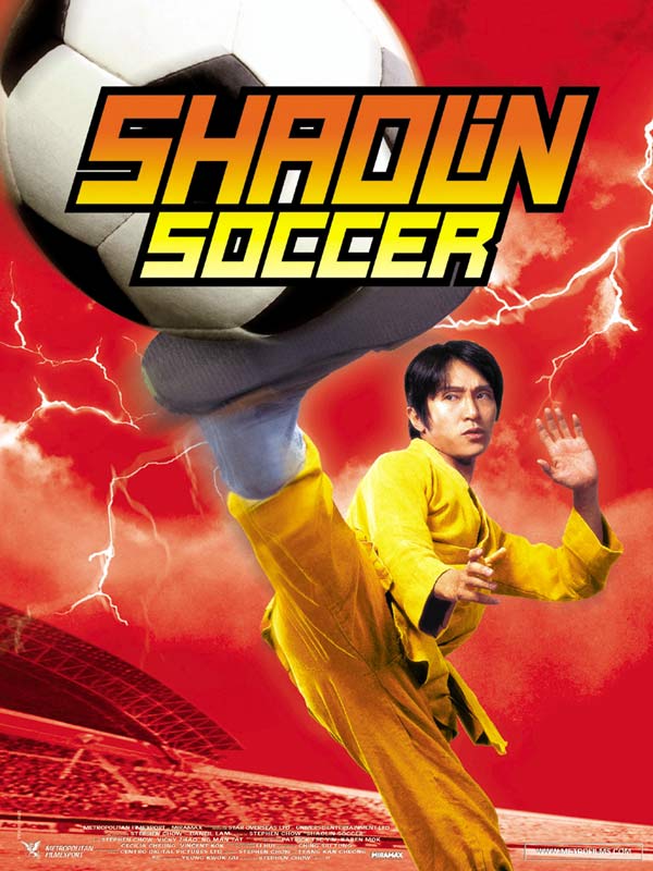   Shaolin soccer Affiche