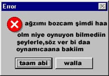 Windows'u Trkler yapsayd... Win-turk2