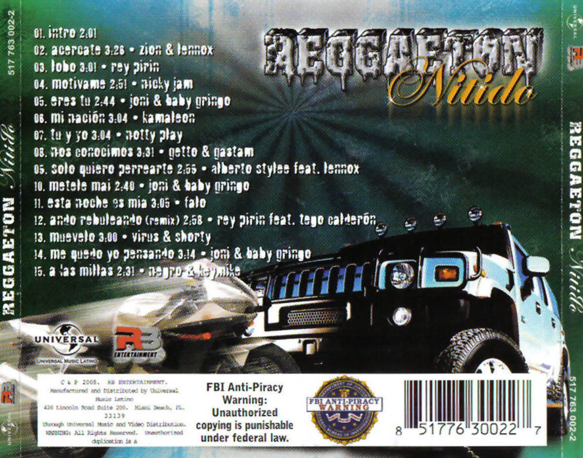 Reggaeton Nitido - 2005 309360551be3e0069edfe401dc39210d7d85763