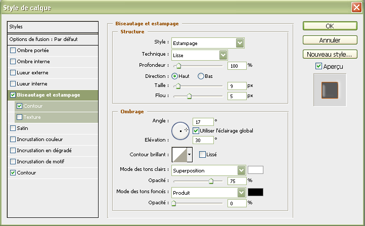 [Photoshop CS] Faire un "logo" avec les options de fusion (Debutant) Yok-77cfea