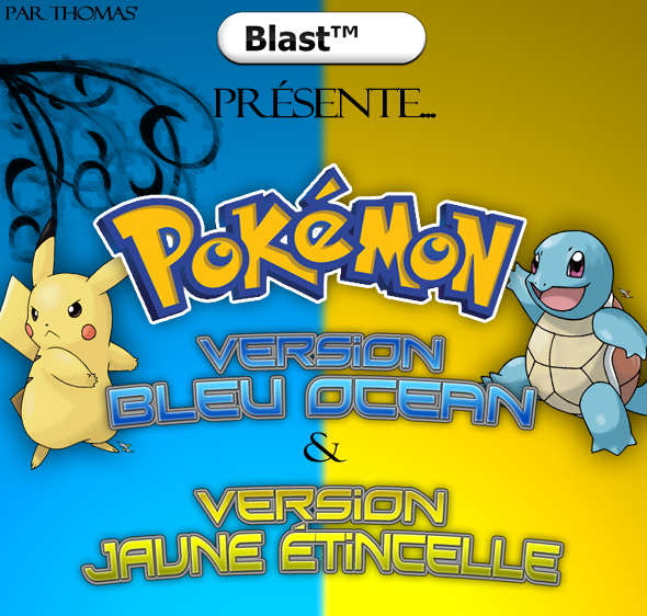 Le projet :: Pokémon™ Version Bleu Océan Et Jaune Étincelle ! Pt1-24bafa6