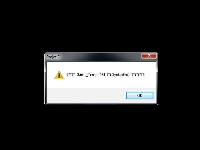 Screenshots Wars!  Session 20 - Libre [Ouvert] - Page 3 Error-2303eb9