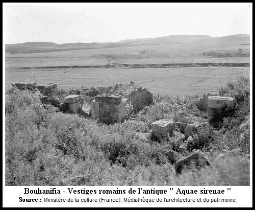 Bouhanifia, "Aquae sirenses" Bouhanifia-vestiges-romains2-26e1130