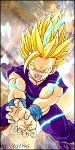 A La Recherche du Sabre Gohan-sign.-24f451e