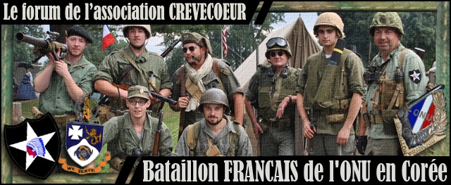 CREVECOEUR, Le Bataillon Français de l'ONU en Corée. (1950-1953) Image-426f0f1