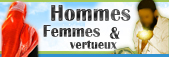 Hommes/Femmes vertueus(es)