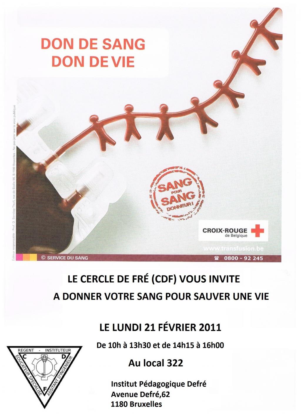 Le CDF vous invite à donner votre sang le 21 février Don-de-sang-001-254a925